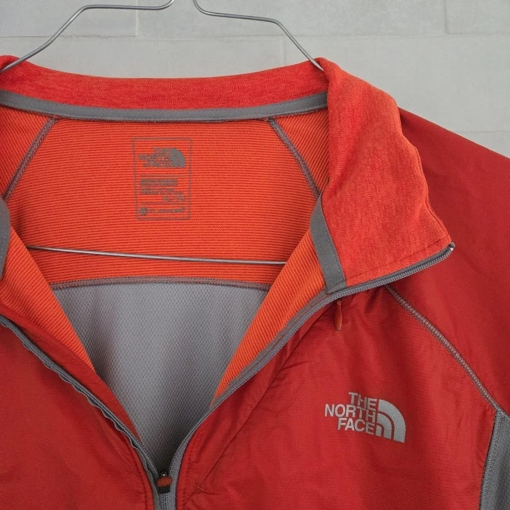 THE NORTH FACE Zip Neck Quarter-Zip Mid Layer Fleece Jacket Pullover Men Size XL